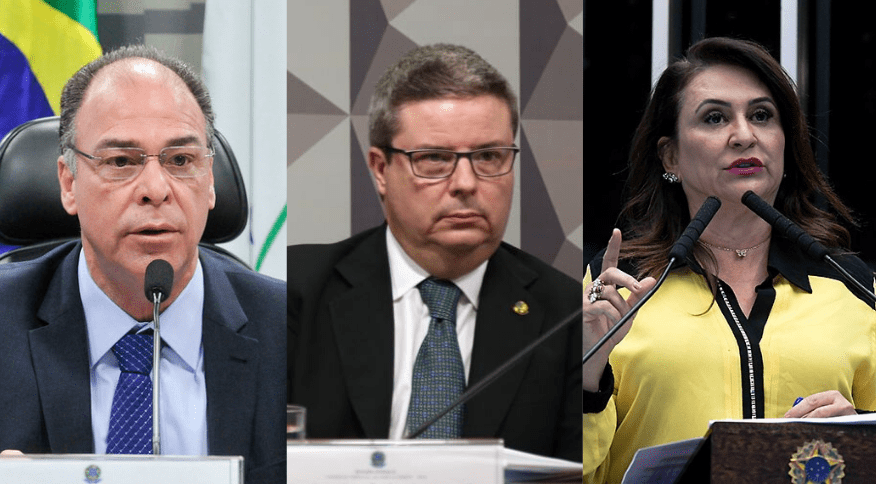 Senadores disputam vaga no TCU