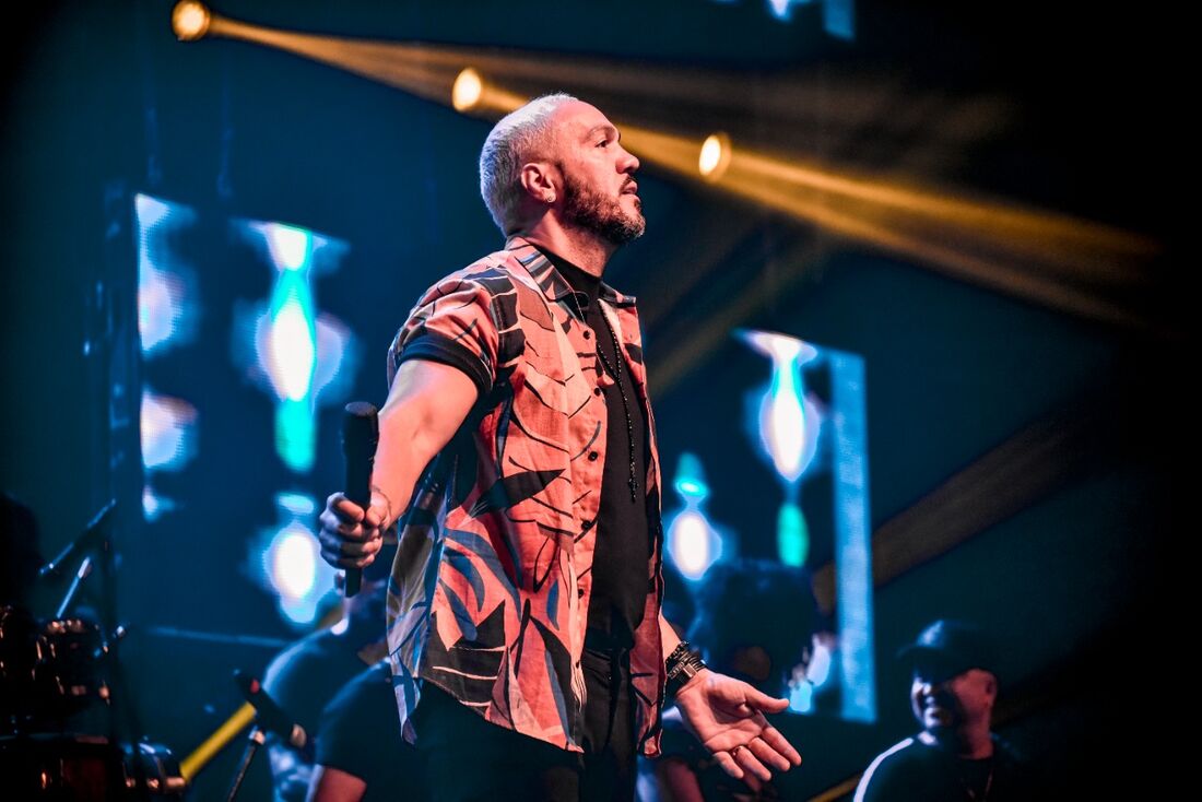 O cantor Belo lançou o projeto "Belo Future"