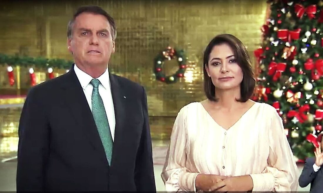 Jair e Michelle Bolsonaro