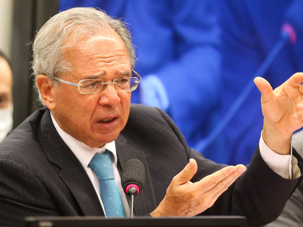 Ministro da economia, Paulo Guedes