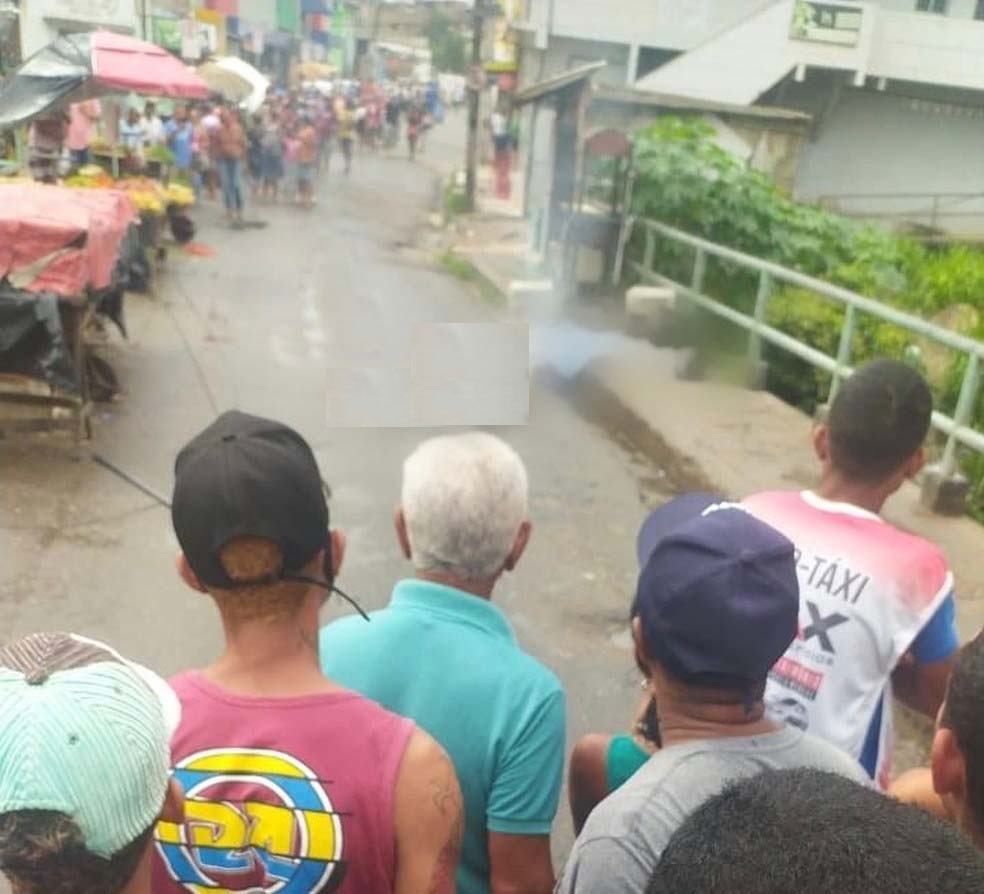 O caso aconteceu na manhã desta terça (21)