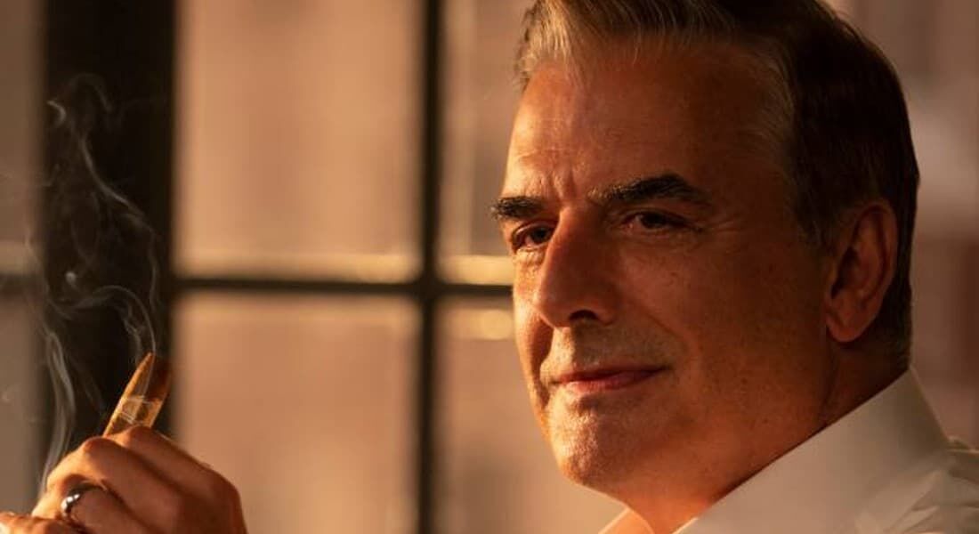 Ator americano Chris Noth foi acusado de assédio sexual