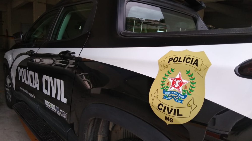 Viatura da Polícia Civil de Minas Gerais
