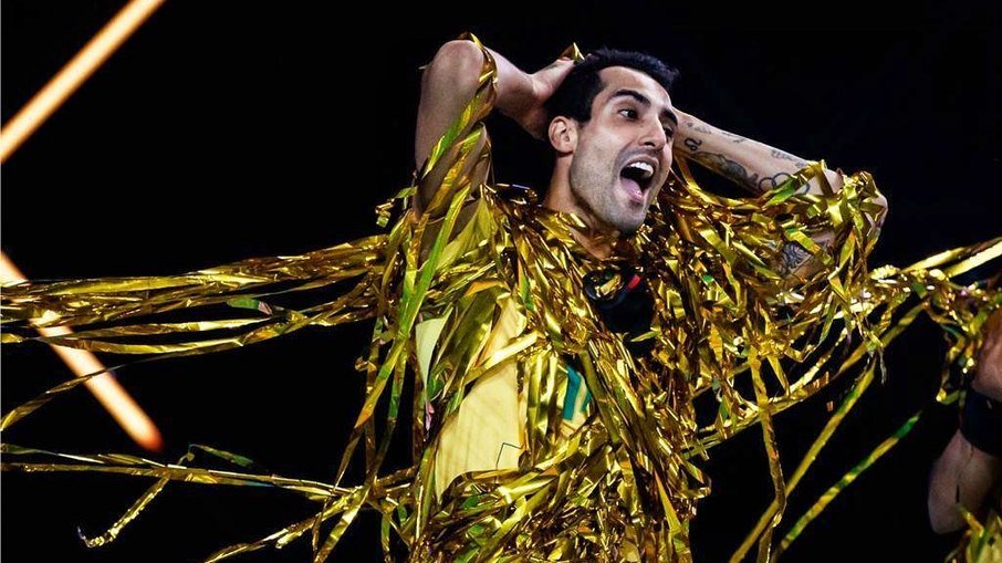 Douglas Souza, jogador de vôlei