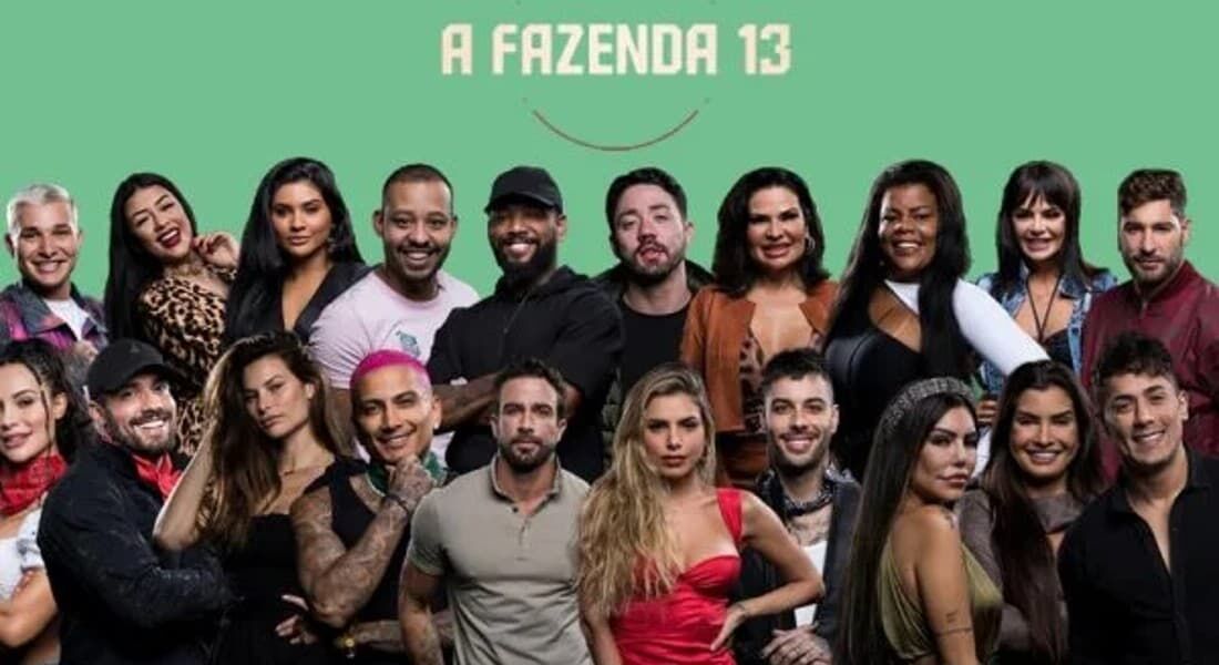 É hoje! Não perca a grande estreia de A Fazenda 13 nesta terça (14