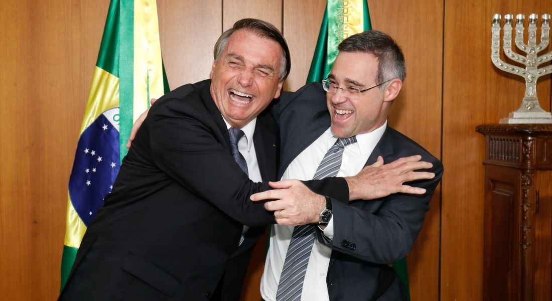 Jair Bolsonaro e André Mendonça