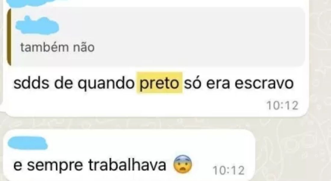 Os ataques aconteceram, na última semana, em um grupo do WhastApp