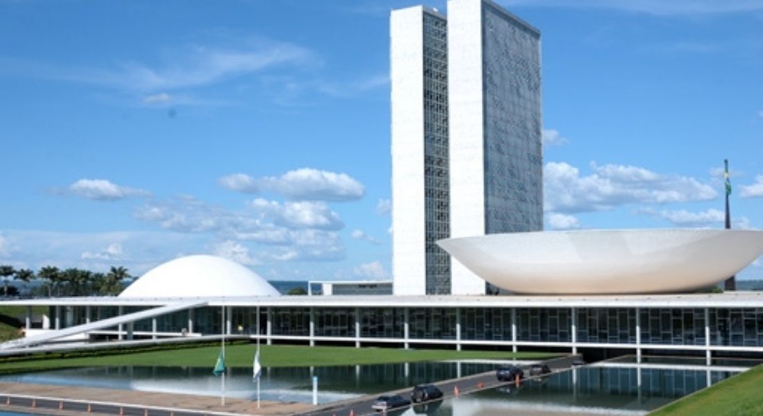 Praça dos Três Poderes, em Brasília