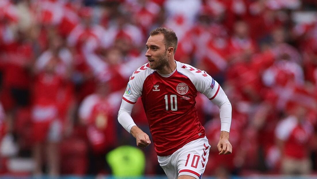 Eriksen, meio-campista da Dinamarca