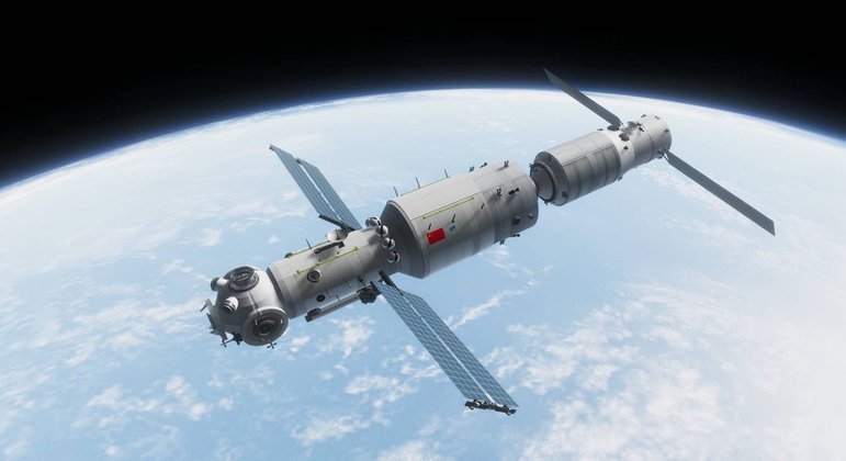 Estação espacial chinesa, Tiangong