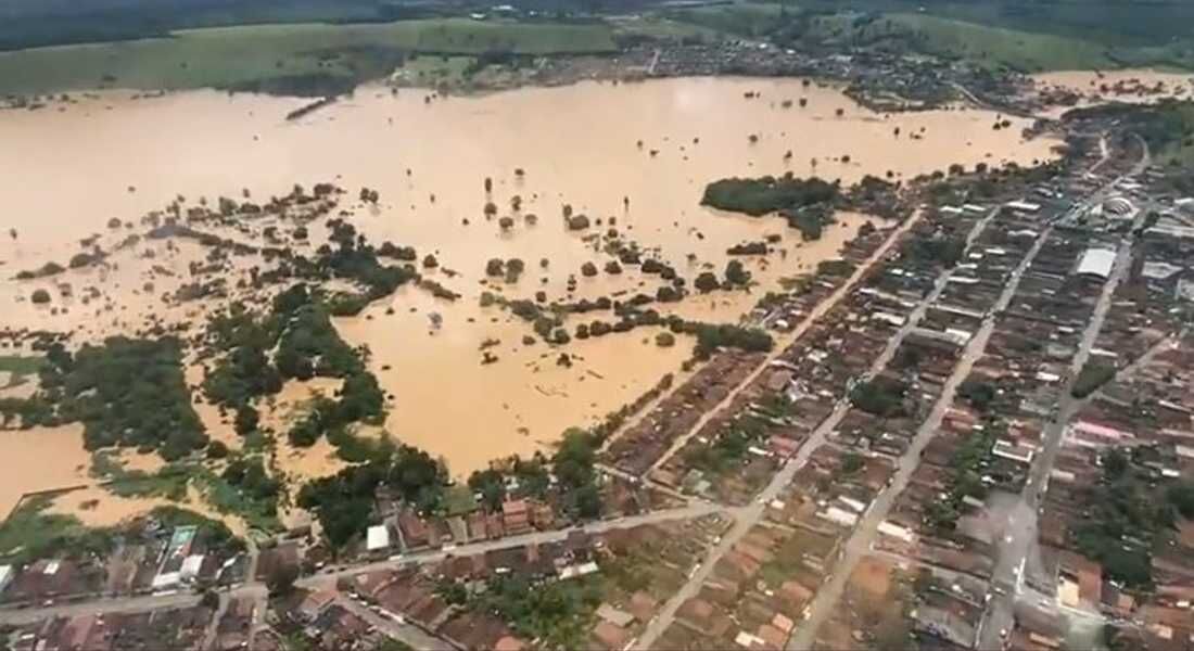 Enchentes Afetam Trechos De Rodovias Na Bahia Folha PE