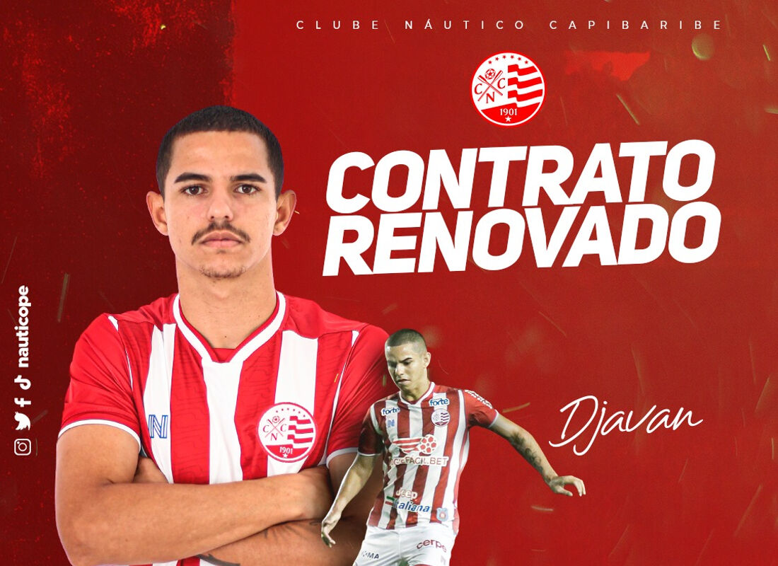 Djavan renovou com o Náutico