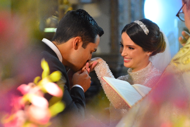 Vitor e Maria Cândida