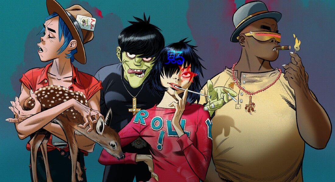 Gorillaz