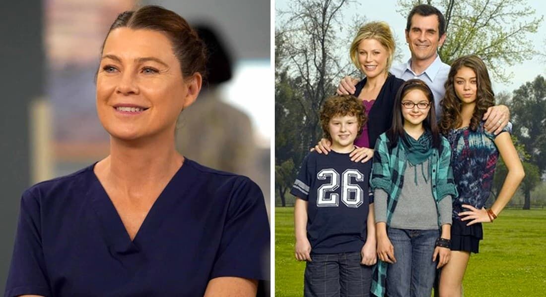 Grey's Anatomy e Modern Family