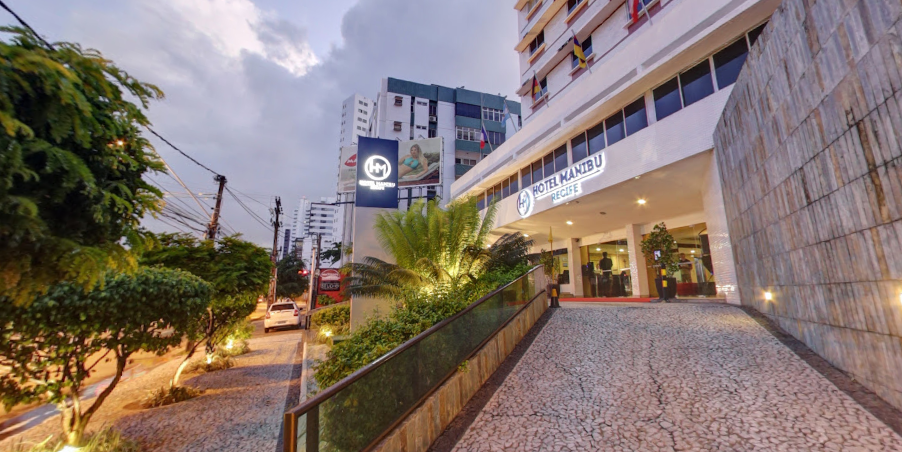 Kastel Manibu Recife Hotel, em Boa Viagem