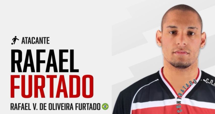 Rafael Furtado, novo reforço do Santa