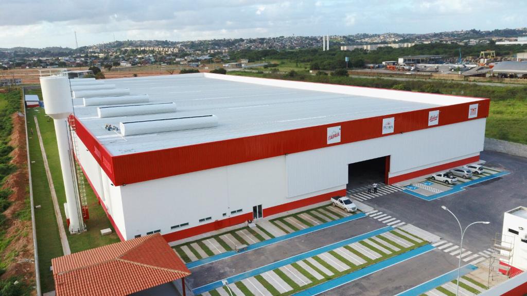 Novo Centro de Distribuição do Grupo Petrópolis em Jaboatão dos Guararapes, Pernambuco