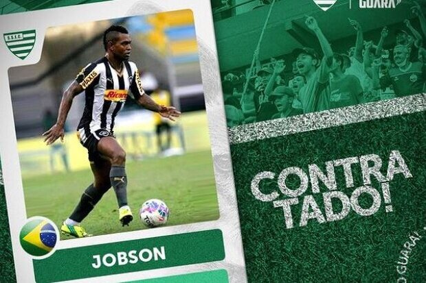 Jobson, novo reforço do Sete de Setembro