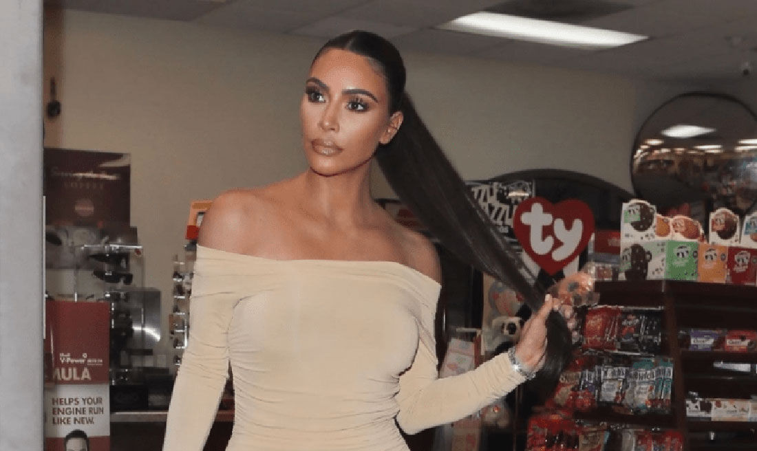 Kim Kardashian é uma das pessoas mais seguidas na rede social