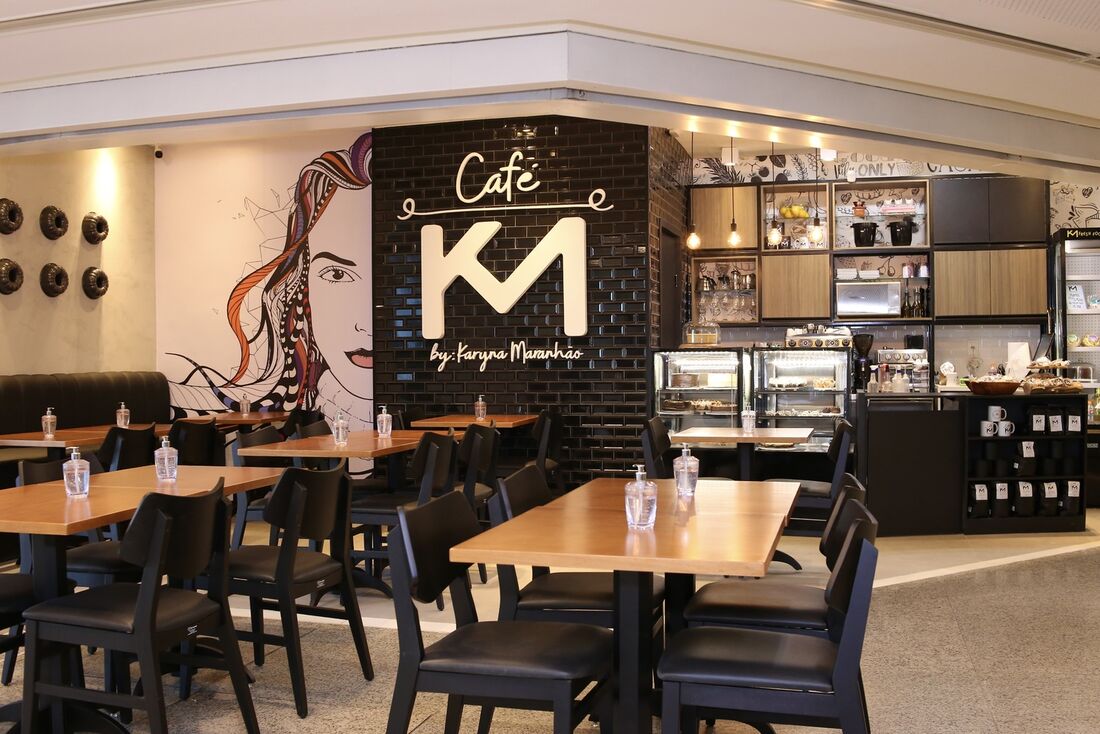 KM Café agora terá um espaço no Shopping Rio MAr