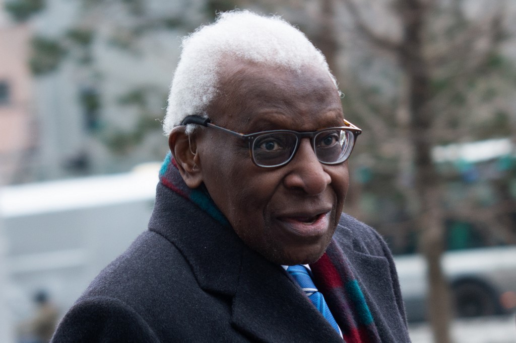 Lamine Diack, ex-presidente da IAAF