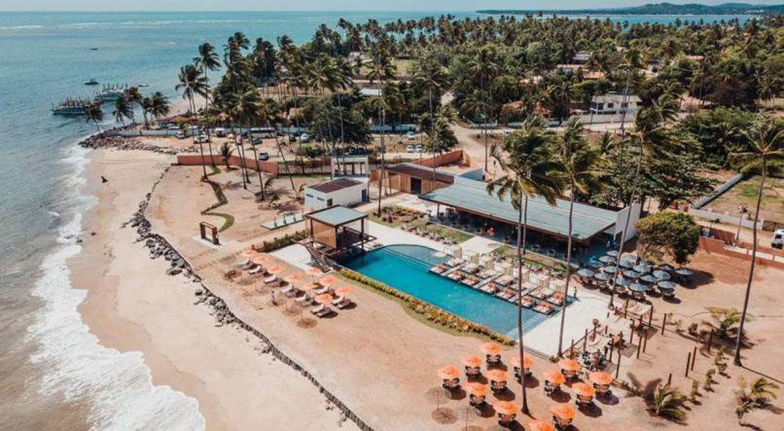 Clube de praia, em Sirinhaém, intensifica programação musical no mês de janeiro