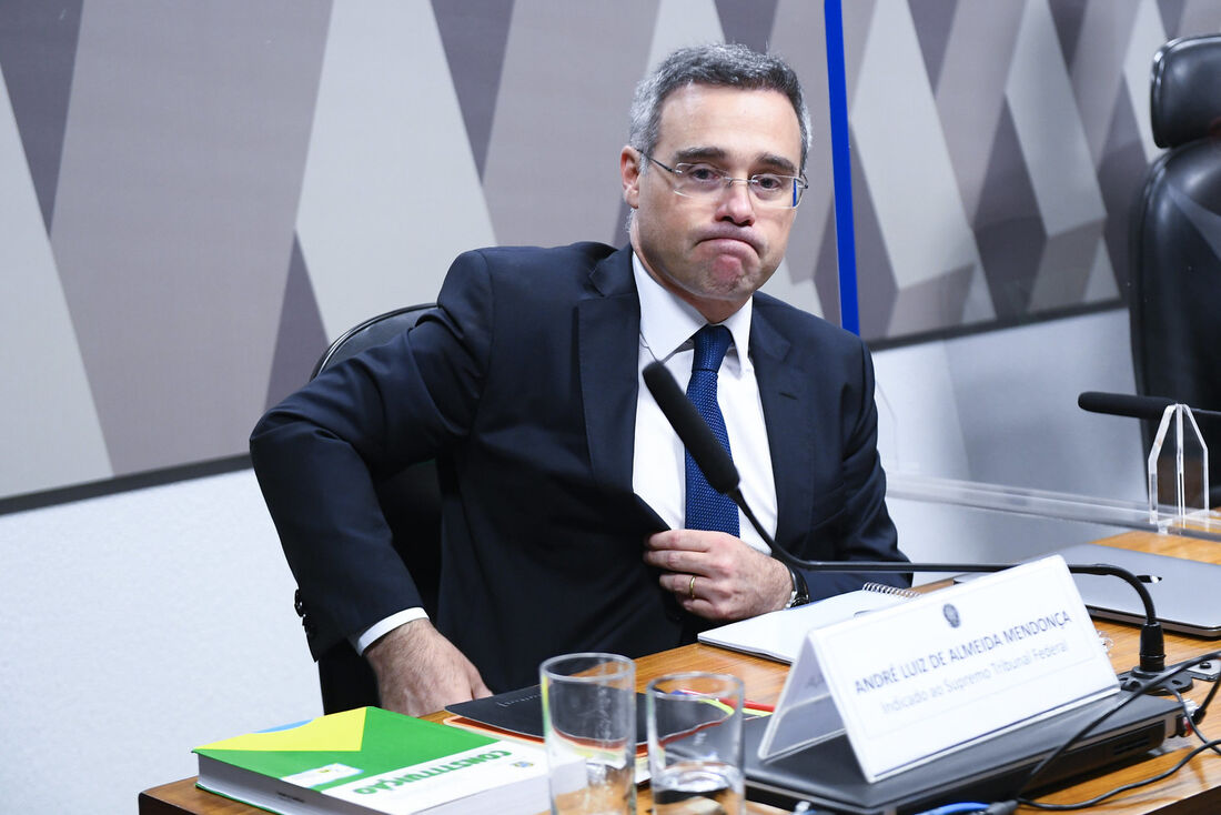 O novo ministro do STF, André Mendonça