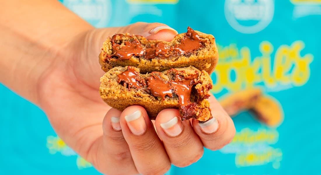 Mini cookies artesanais congelados é a nova aposta da Cookie Mania