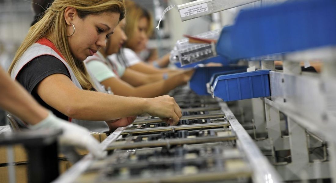Indústria do setor eletroeletrônico