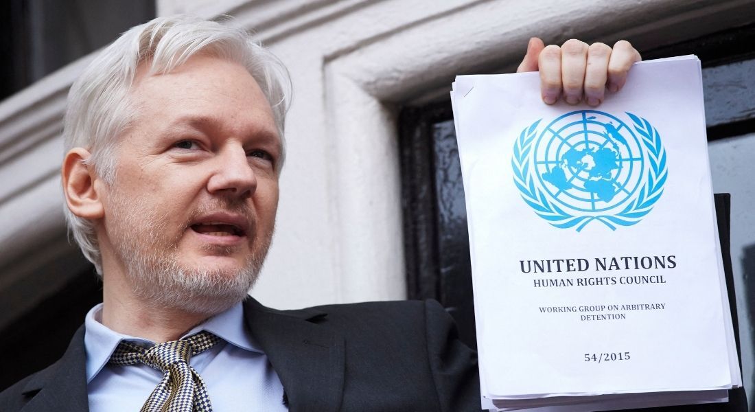 Uma magistrada de primeira instância considerou em janeiro que Assange corria o risco de suicídio em caso de extradição, mas agora o caso deve ser examinado novamente