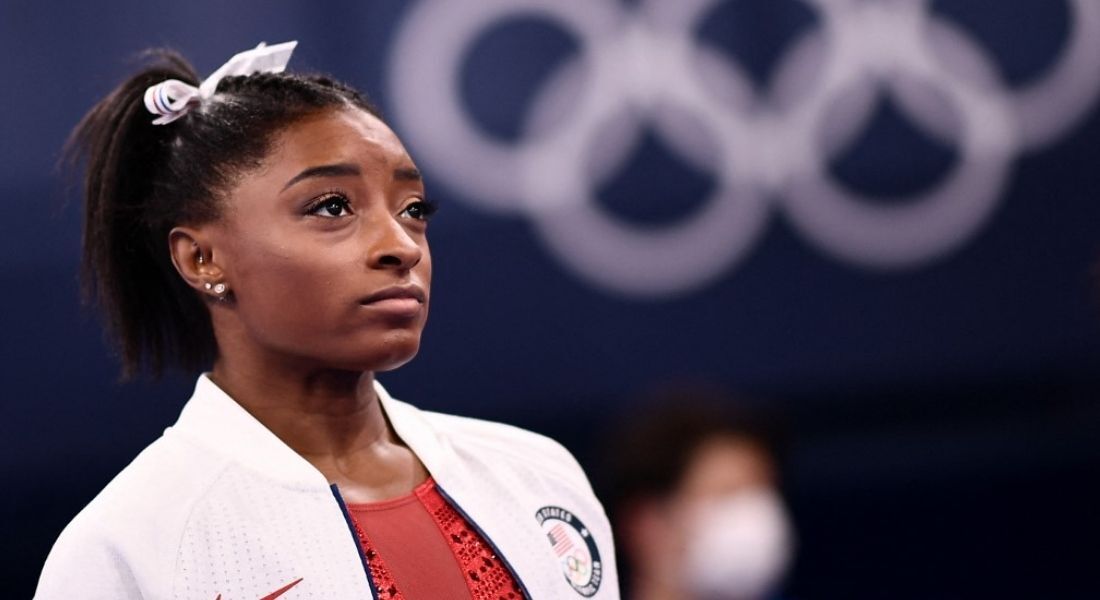 Simone Biles, ginasta norte-americana