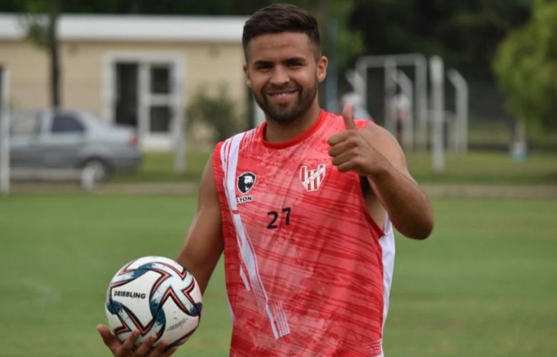 Nicolás Watson, volante que está perto de ser anunciado pelo Sport