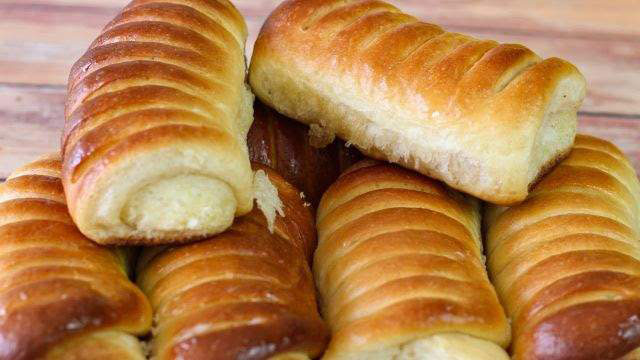 Para fazer em casa: pão doce e folhado