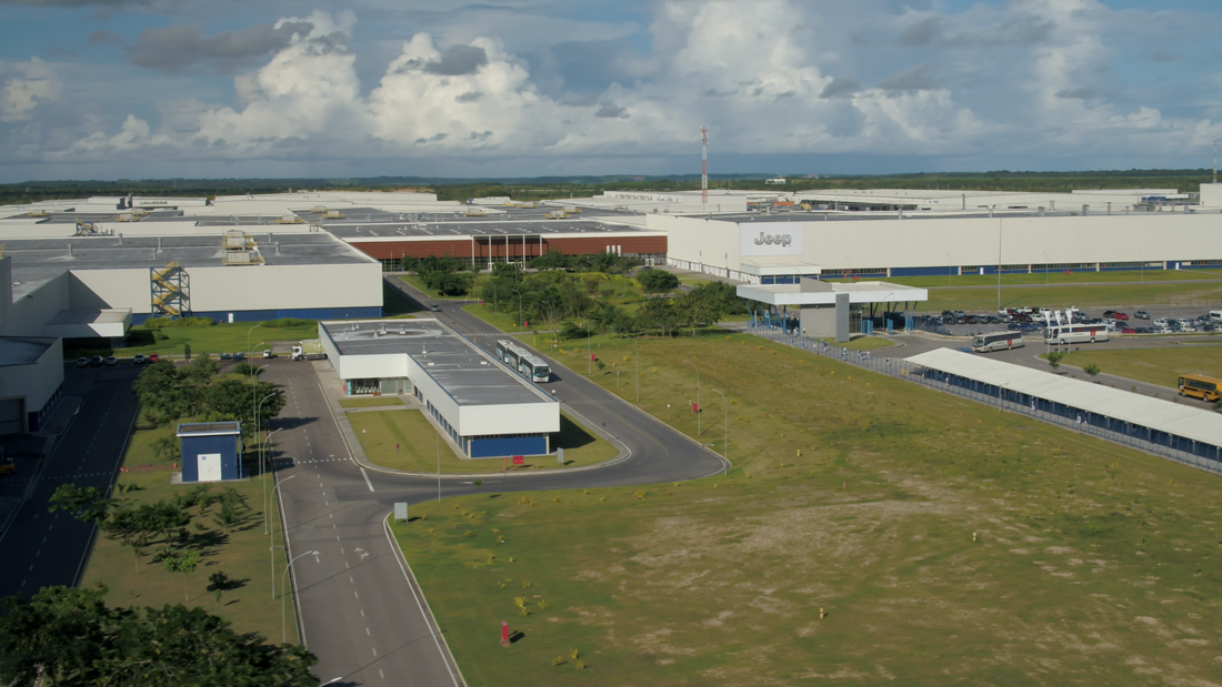 Polo Automotivo Stellantis, em Goiana, Zona da Mata Norte de Pernambuco