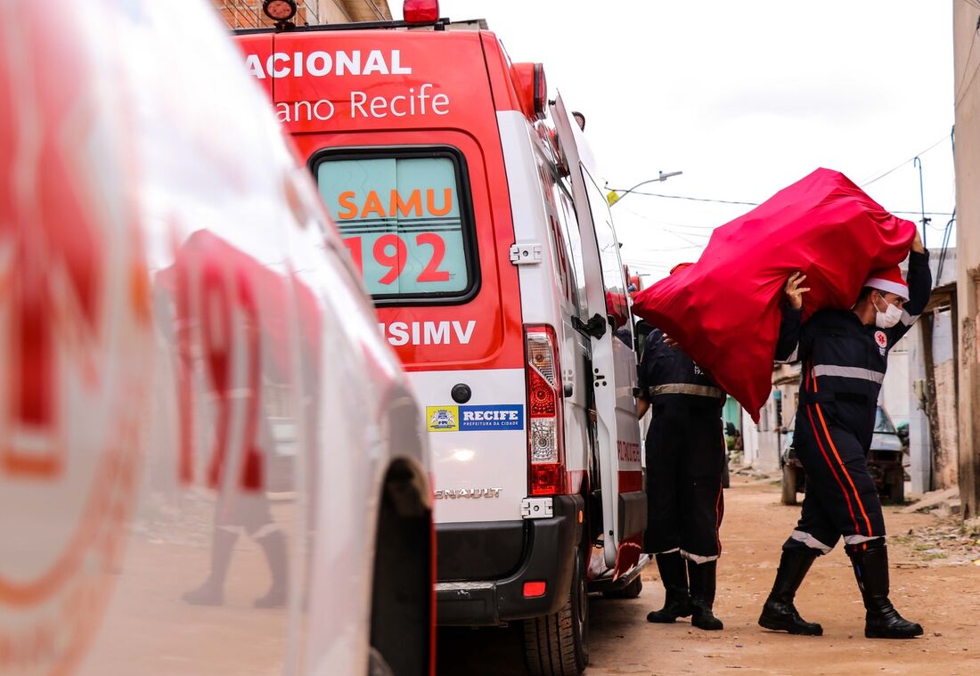 Donativos serão entregues em esquema de delivery