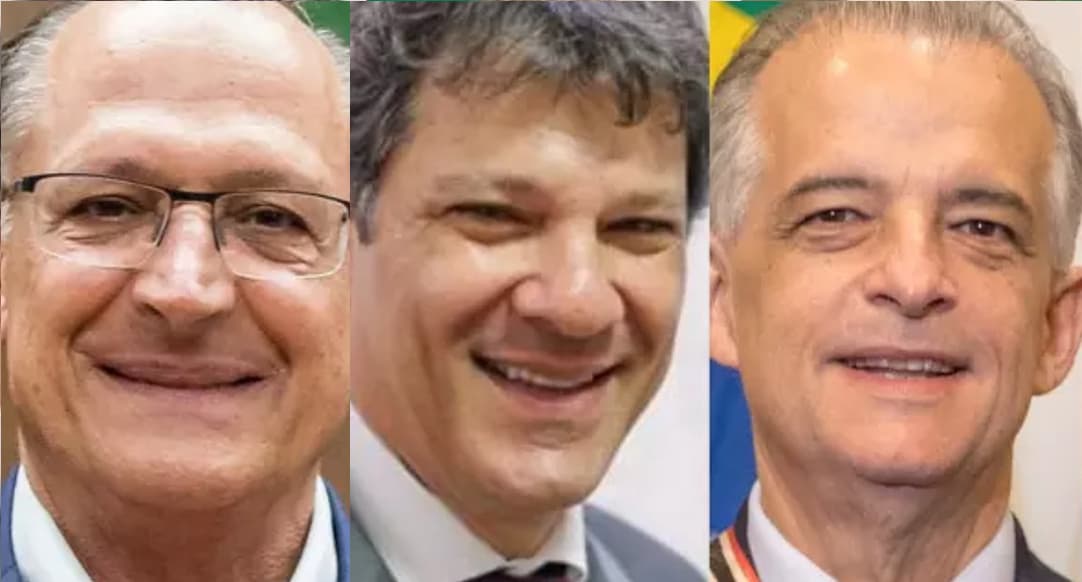 Alckmin, Haddad e França lideram corrida para governo de SP