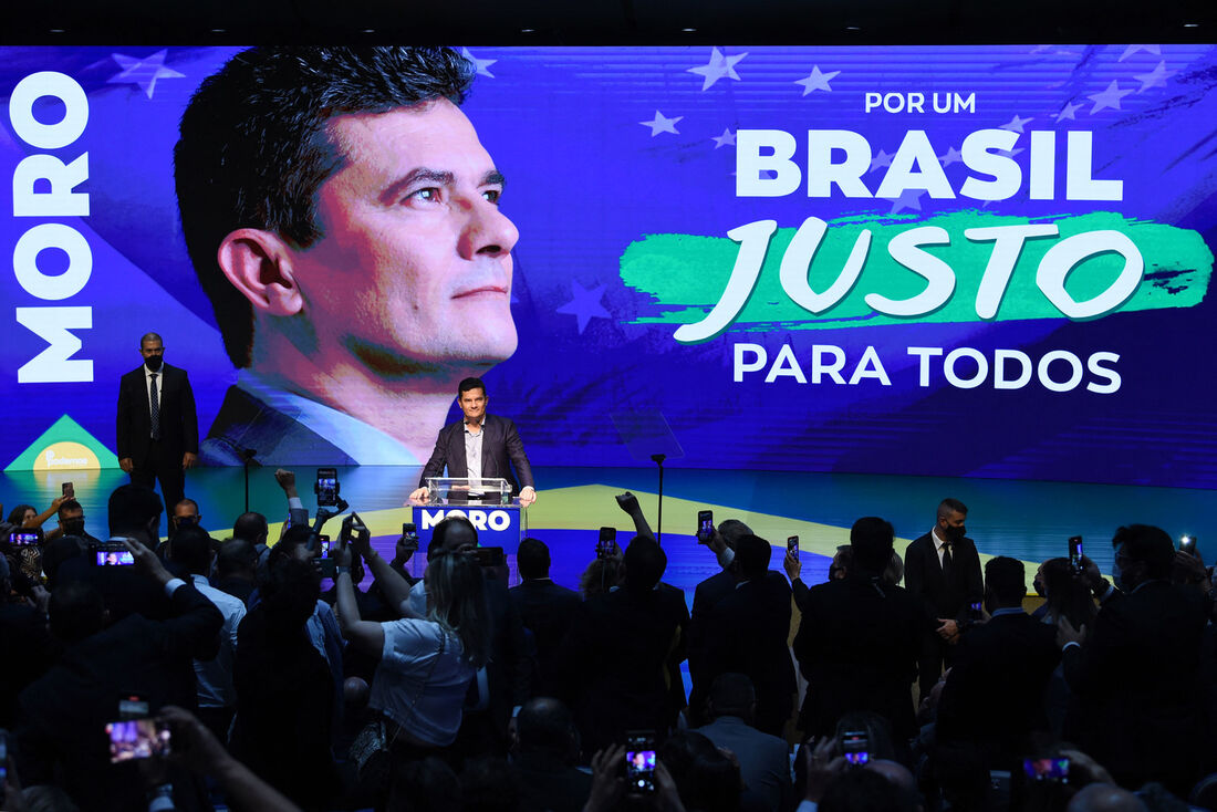 Sergio Moro lança nome para 2022