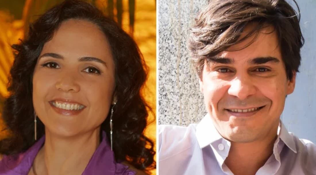 Tereza Seiblitz e André Gonçalves