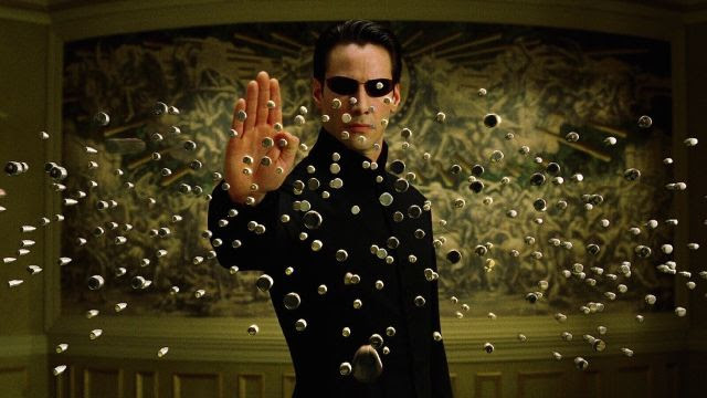 Serão exibidos, na sequência, "The Matrix", "The Matrix Reloaded" e "The Matrix Revolutions".