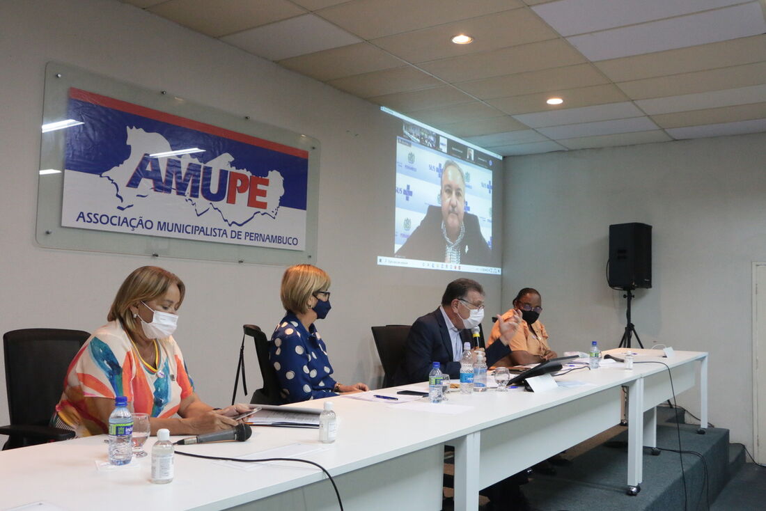 Assembleia da Associação Municipalista de Pernambuco (Amupe)