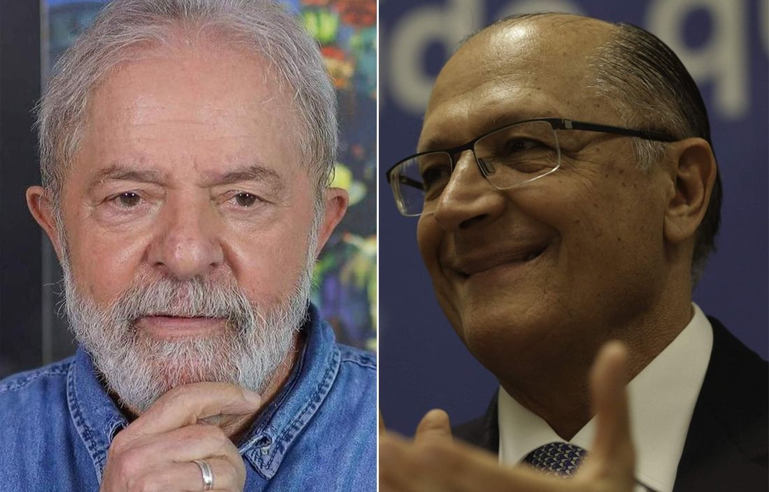 Lula e Alckmin