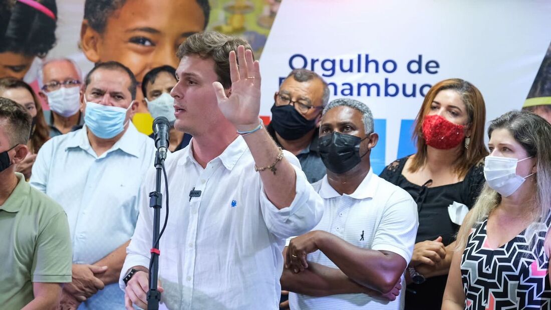Prefeito de Petrolina Miguel Coelho (DEM)