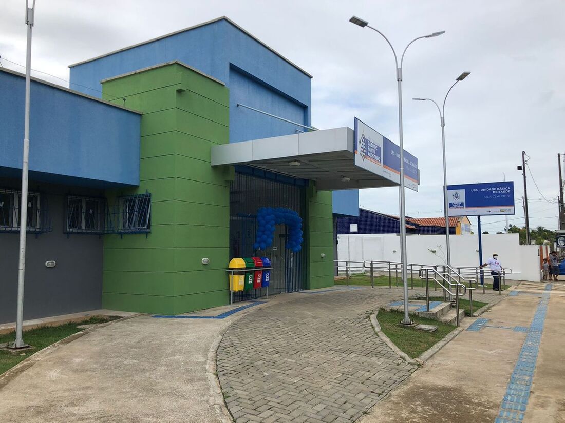 Uma nova Unidade de Atenção Primária foi entregue para 2.620 famílias
