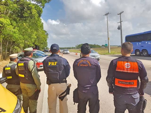 Operação em conjunto da PRF 