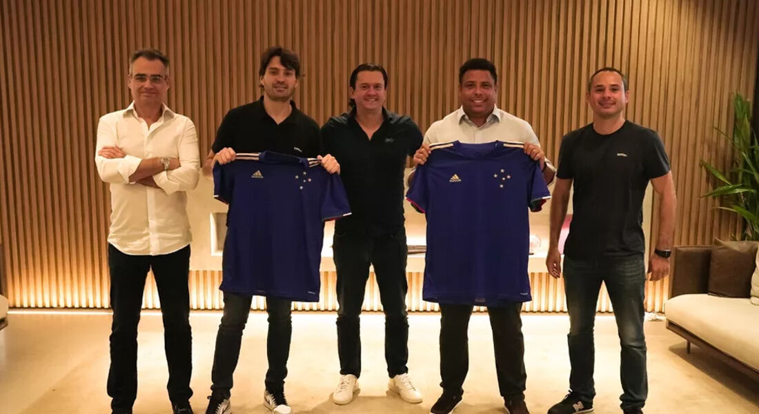 Ronaldo Nazário, o Fenômeno, passou a ser dono do Cruzeiro