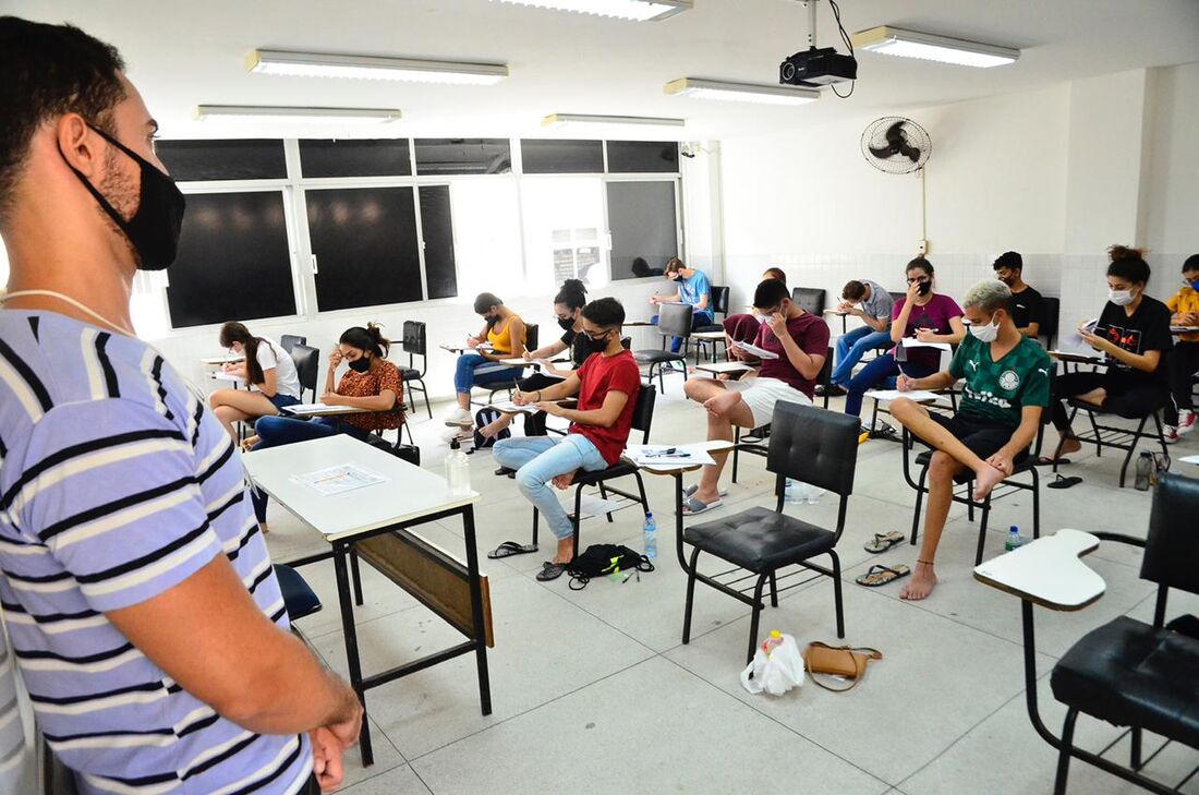 O SSA3 é um vestibular voltado para estudantes do ensino médio que pretendem disputar uma vaga na Universidade de Pernambuco (UPE)