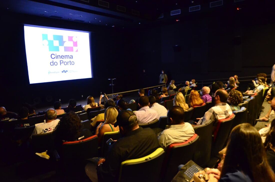 Cinema do Porto Digital é inaugurado