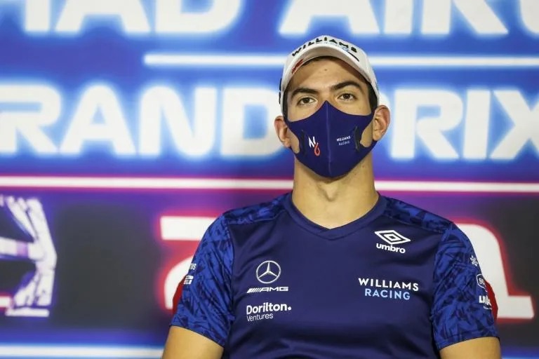Nicholas Latifi, piloto canadense da Williams
