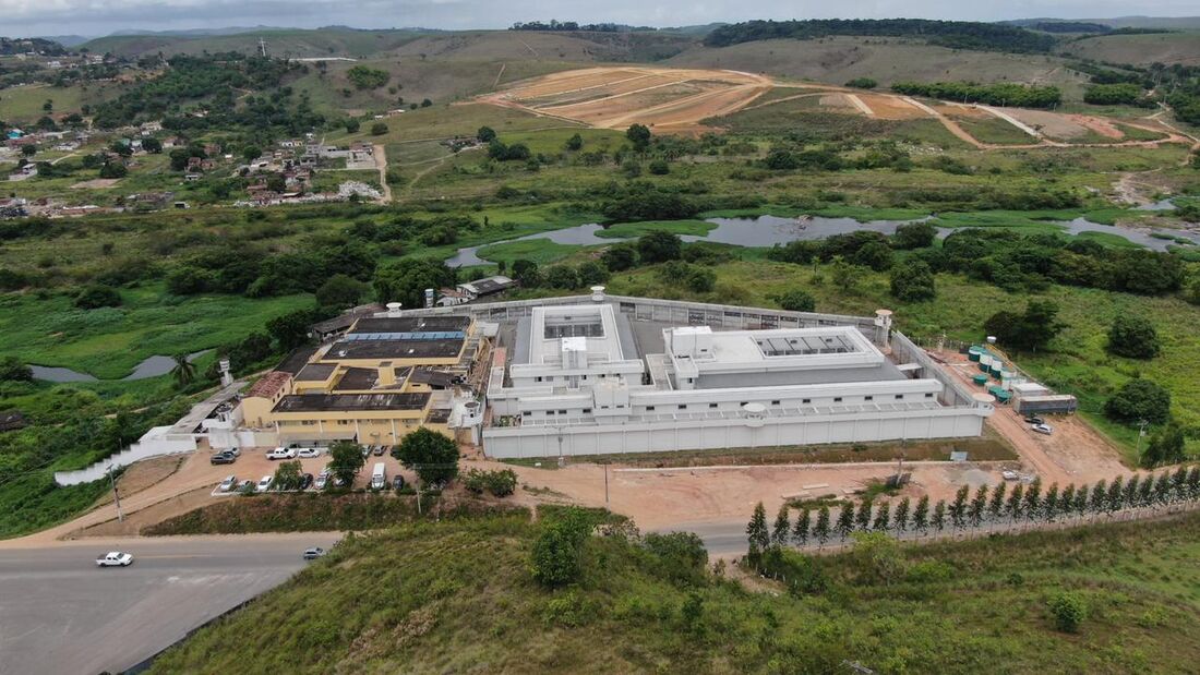 Com as obras de ampliação do local, a unidade prisional do regime fechado aumentou de 74 para 532 vagas disponíveis